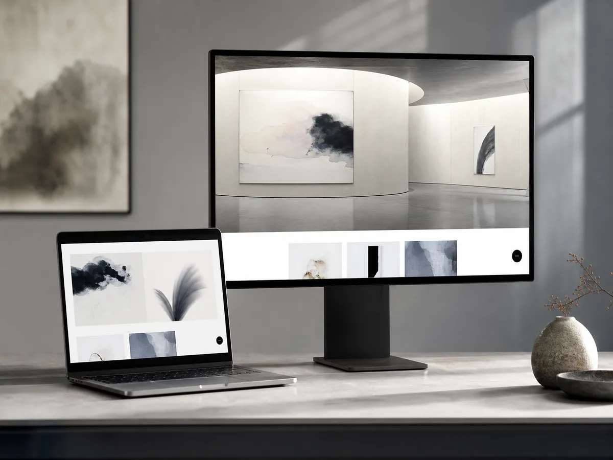 Echo Gallery — AI-generated artwork