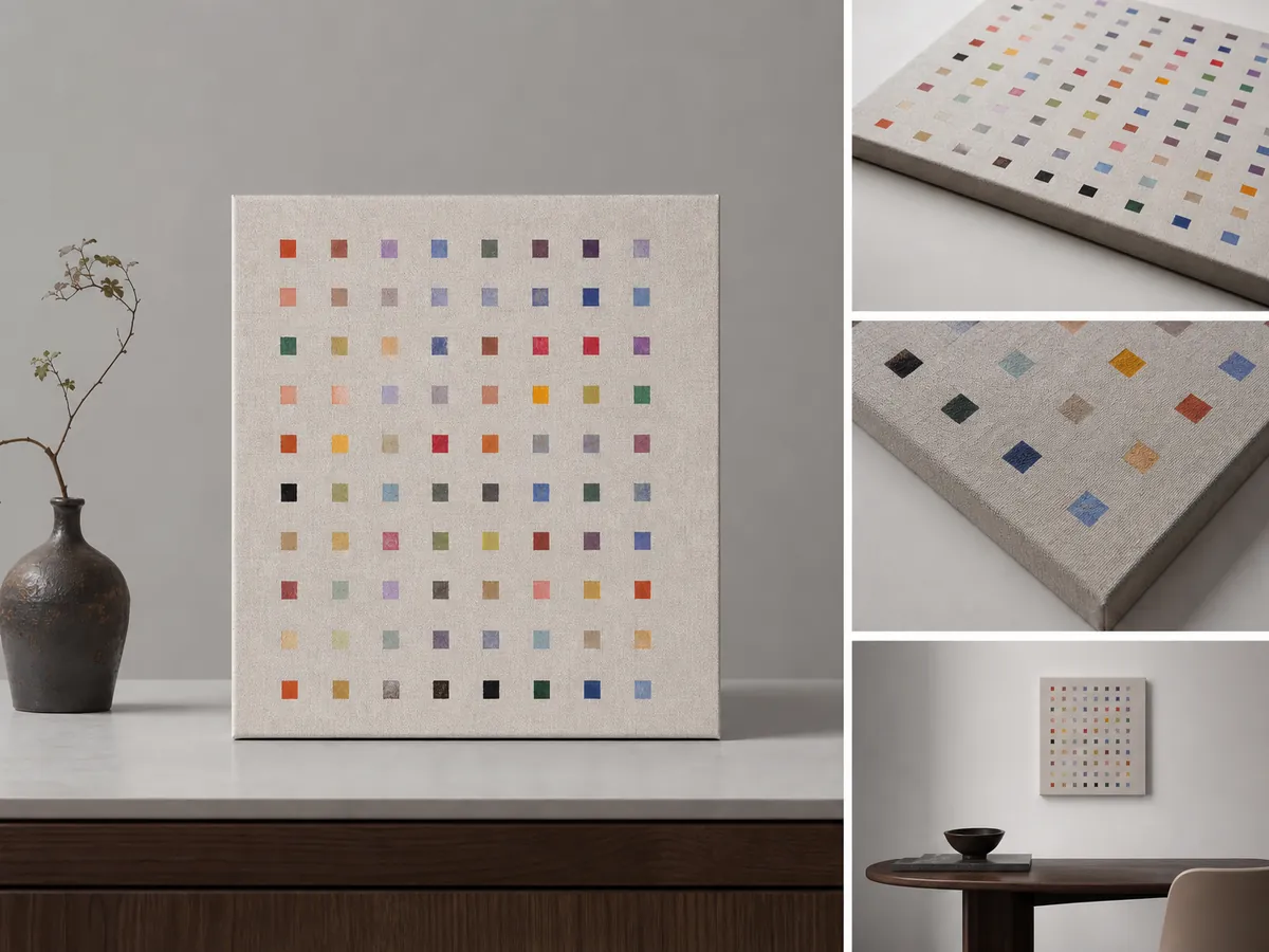 Swatch Field — AI-generated artwork