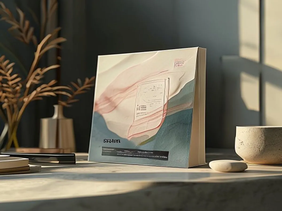 Soft Packaging — AI-generated artwork