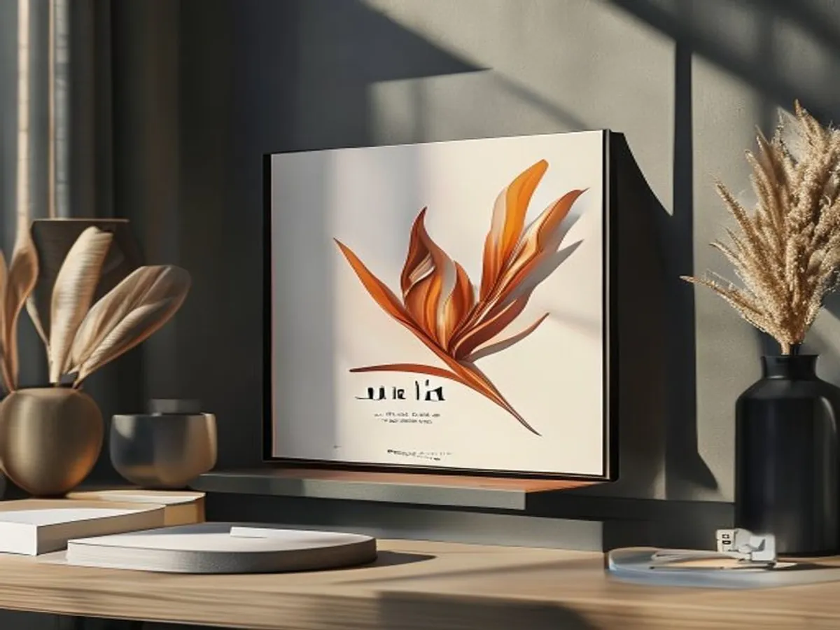 Unbox Still — AI-generated artwork