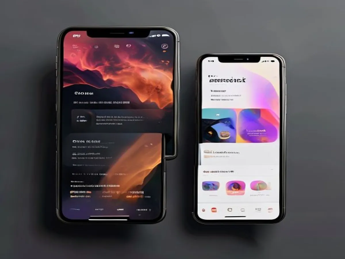 Pocket Flow — AI-generated artwork