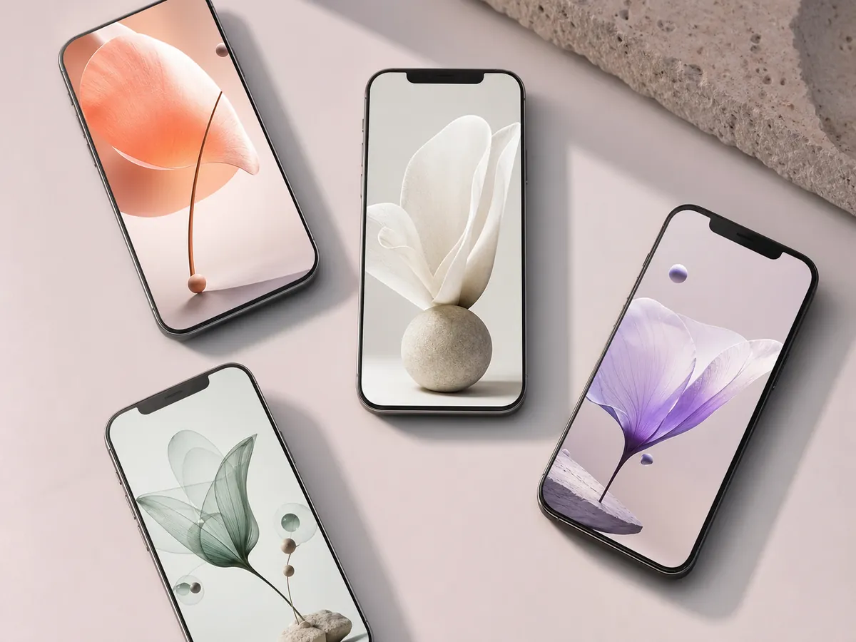 Haptic Bloom — AI-generated artwork