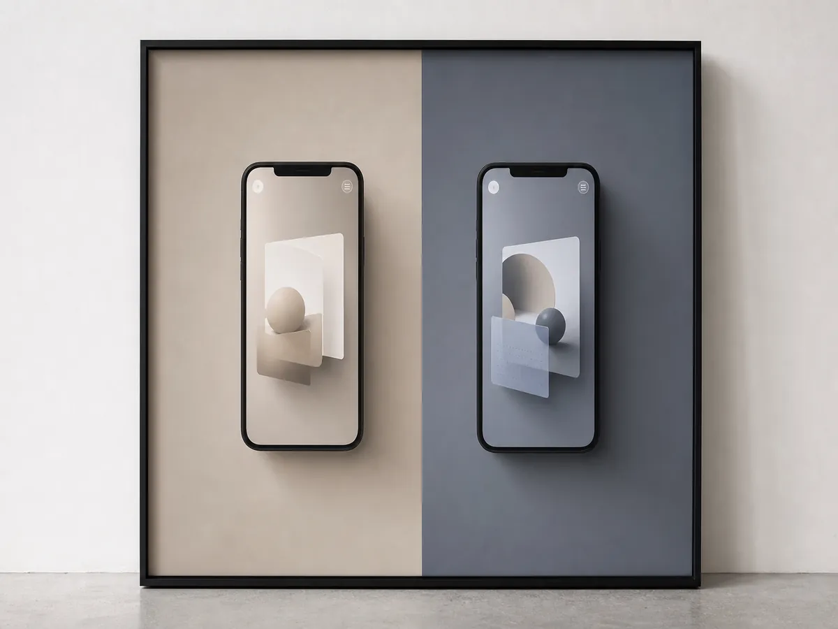 Split Pane — AI-generated artwork