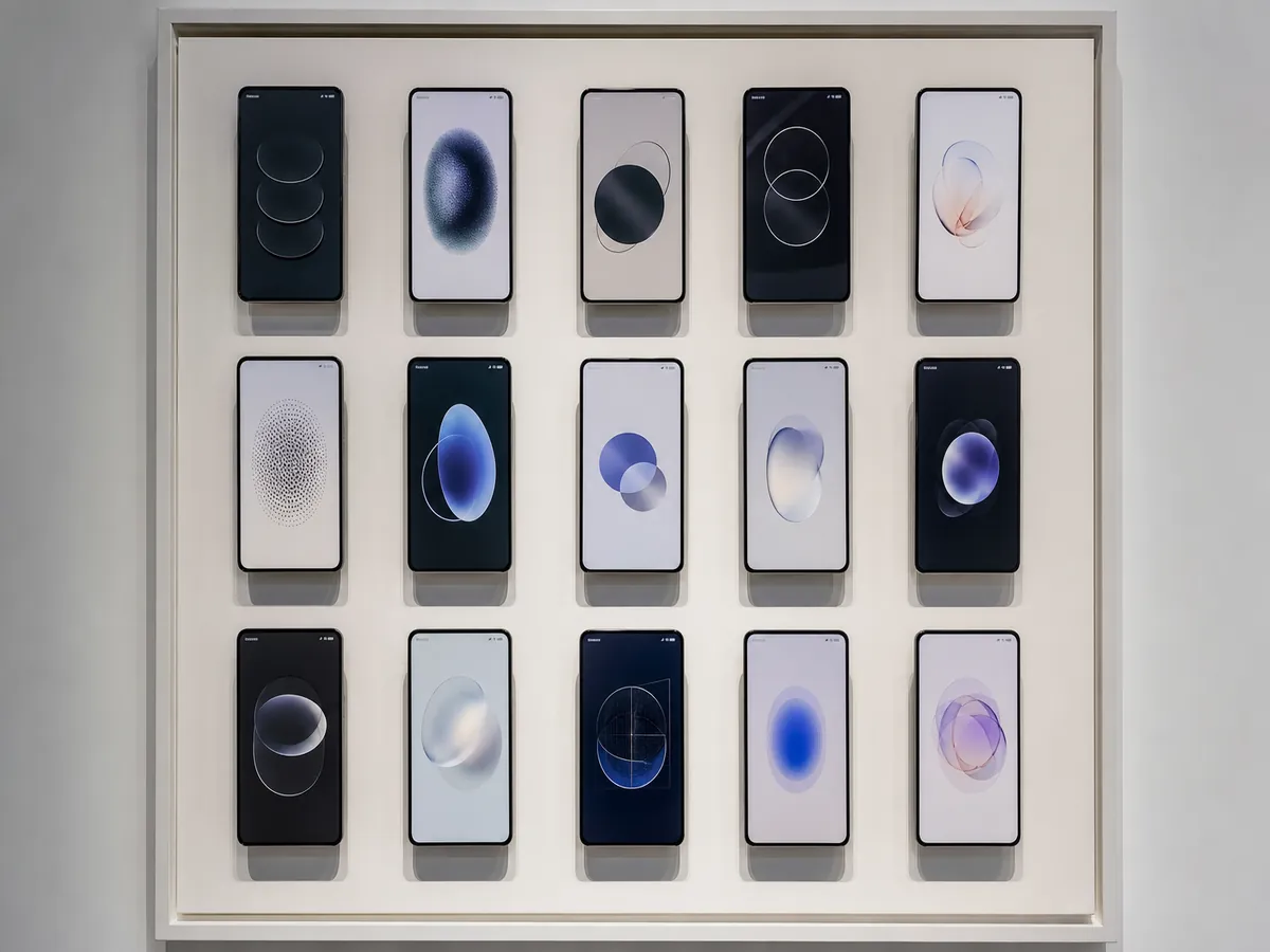 Micro Motion — AI-generated artwork