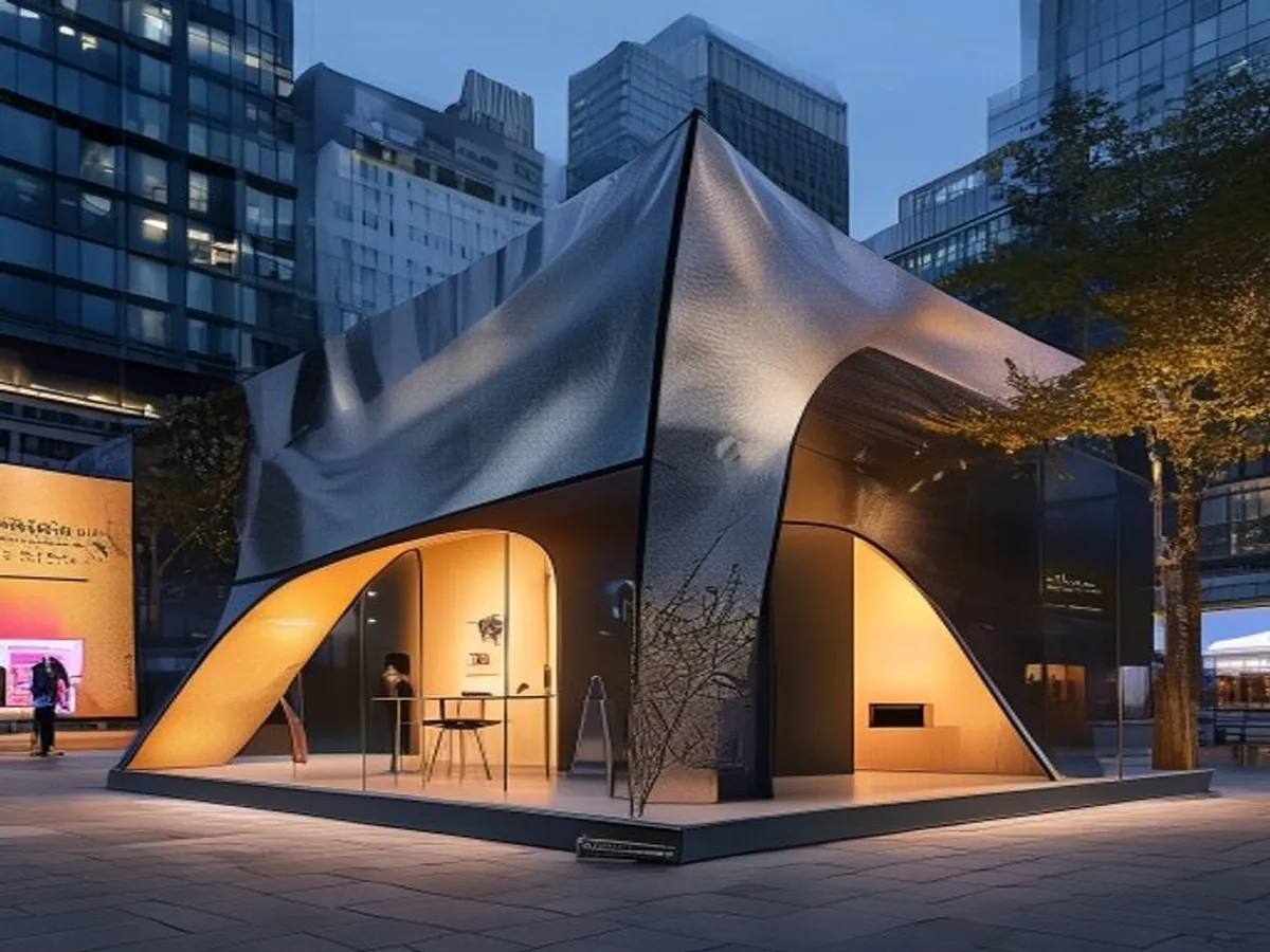 Night Tent — AI-generated artwork