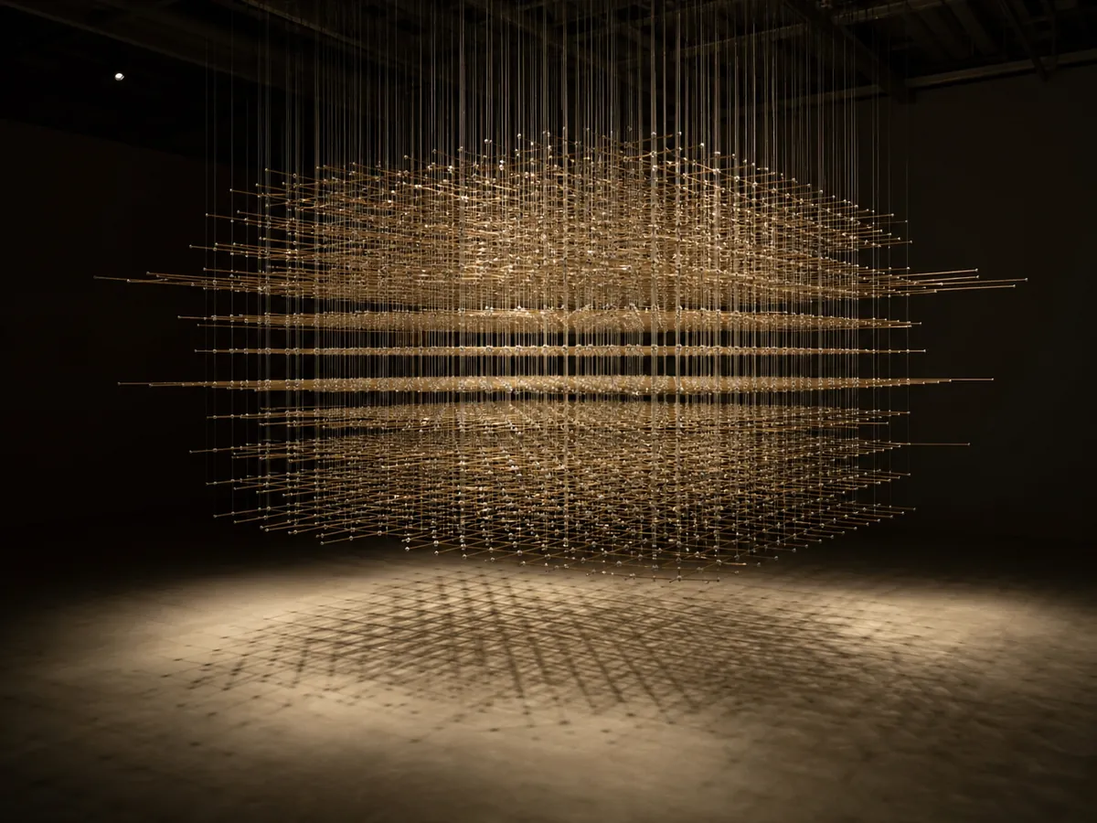 Sound Lattice — AI-generated artwork