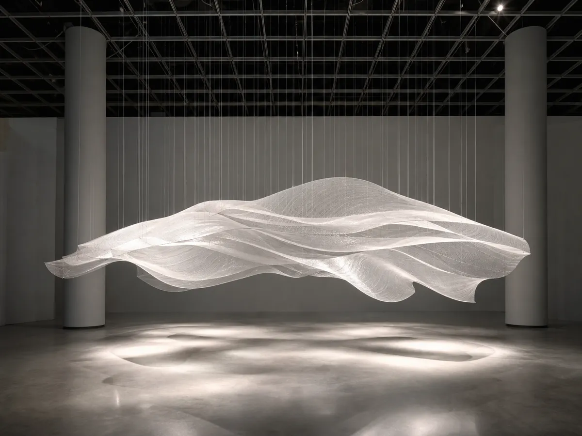 Air Sculpture — AI-generated artwork