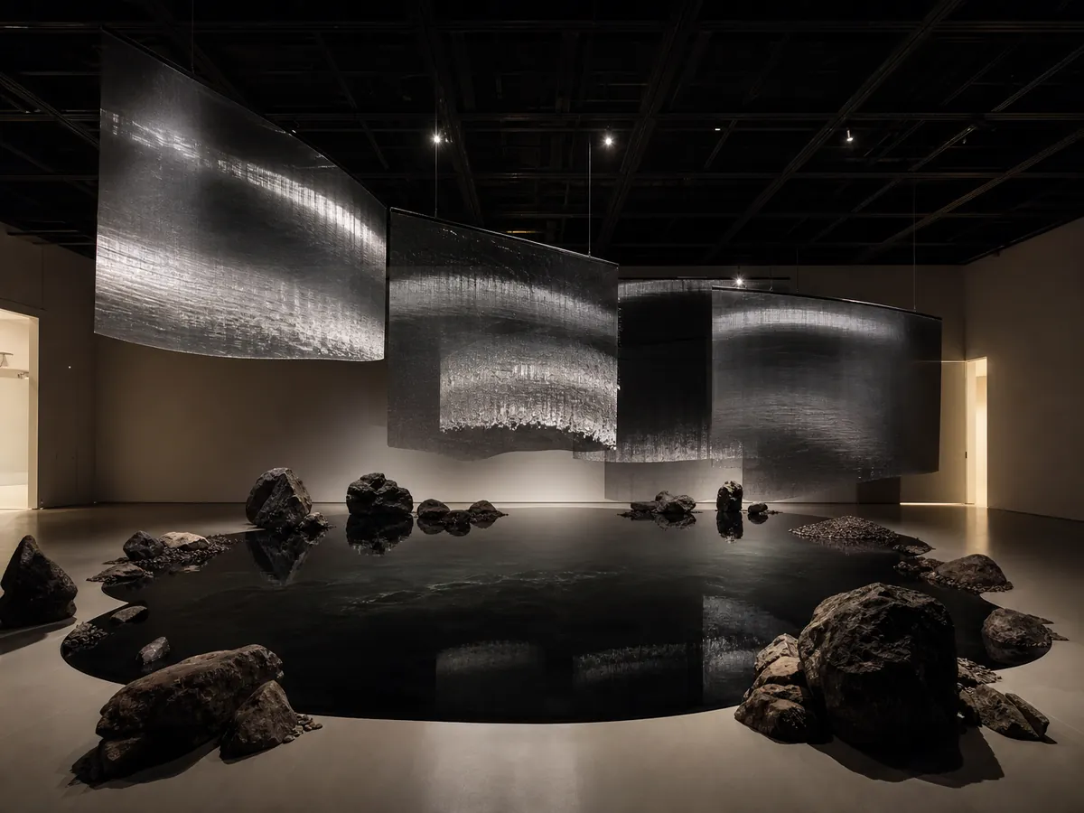 Shadow Pool — AI-generated artwork