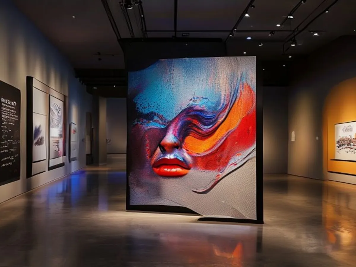 Public Pulse — AI-generated artwork