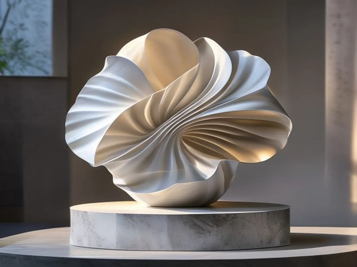 Parametric Shell — AI-generated artwork