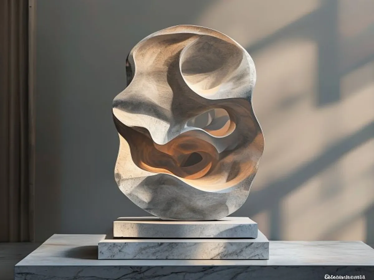 Scan Artifact — AI-generated artwork
