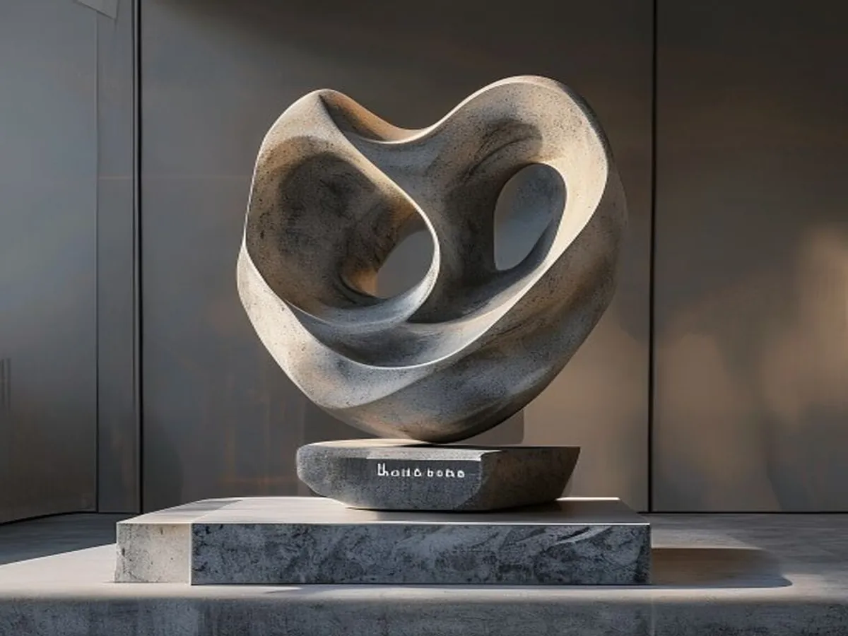 Hollow Signal — AI-generated artwork