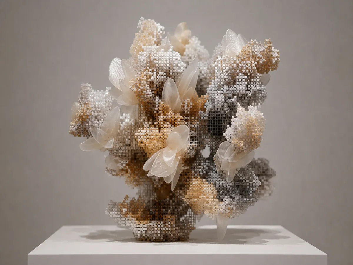 Node Bloom — AI-generated artwork