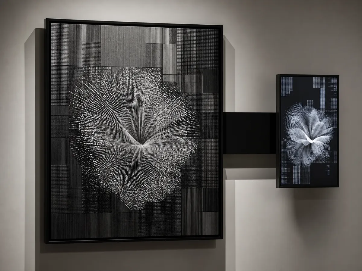 Code Bloom — AI-generated artwork