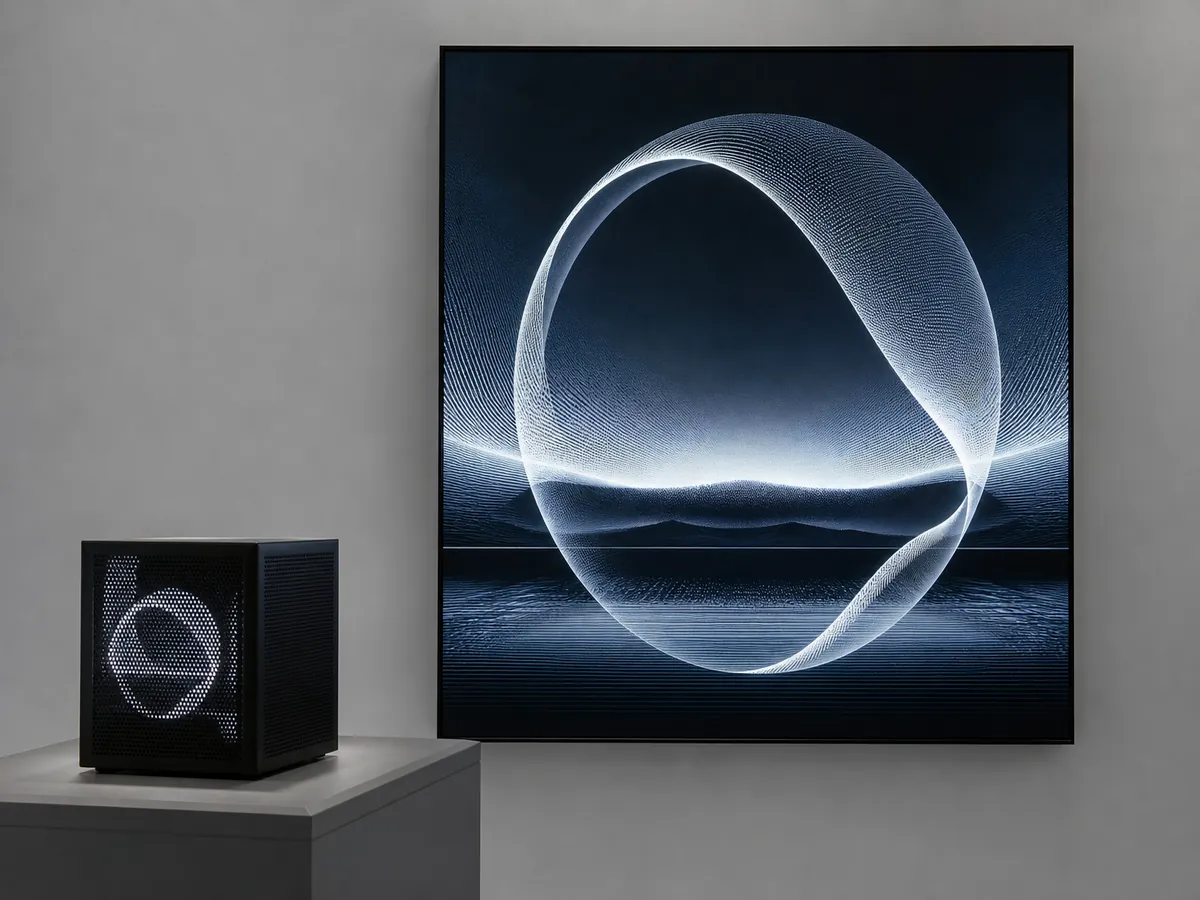 Loop Horizon — AI-generated artwork