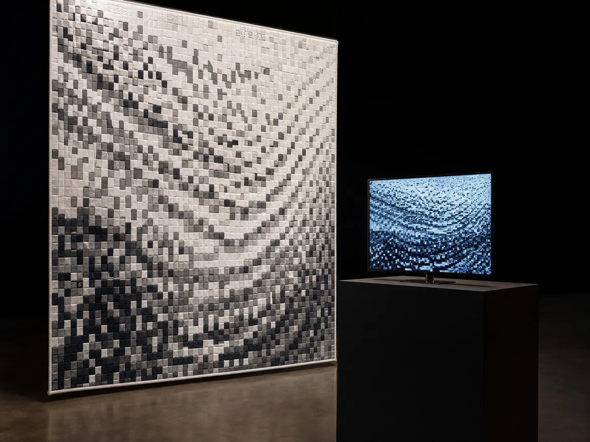 Entropy Quilt — AI-generated artwork
