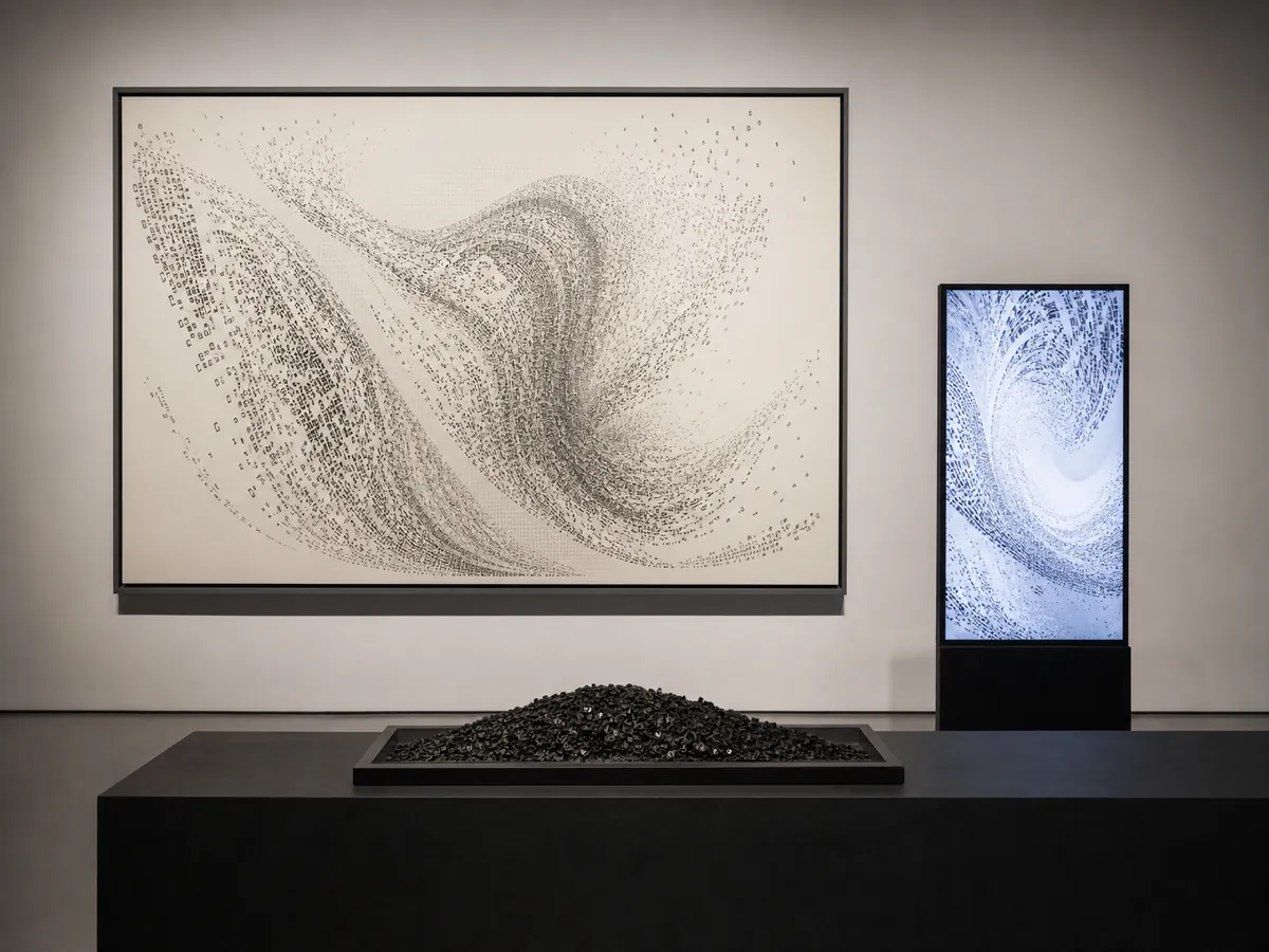 Script Tide — AI-generated artwork