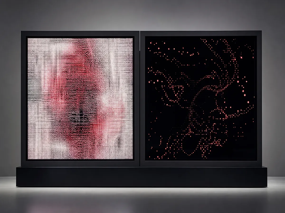 Prompt Relic — AI-generated artwork