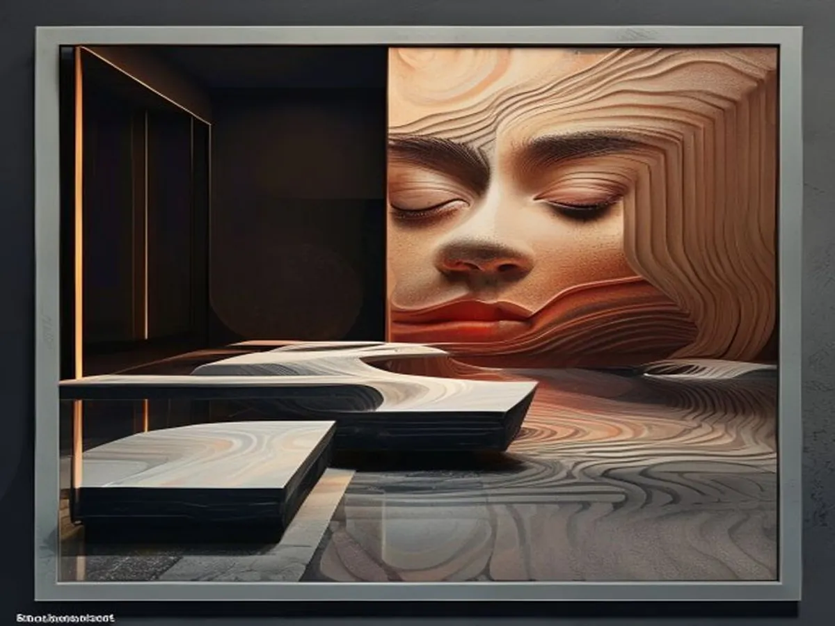 Auto Landscape — AI-generated artwork
