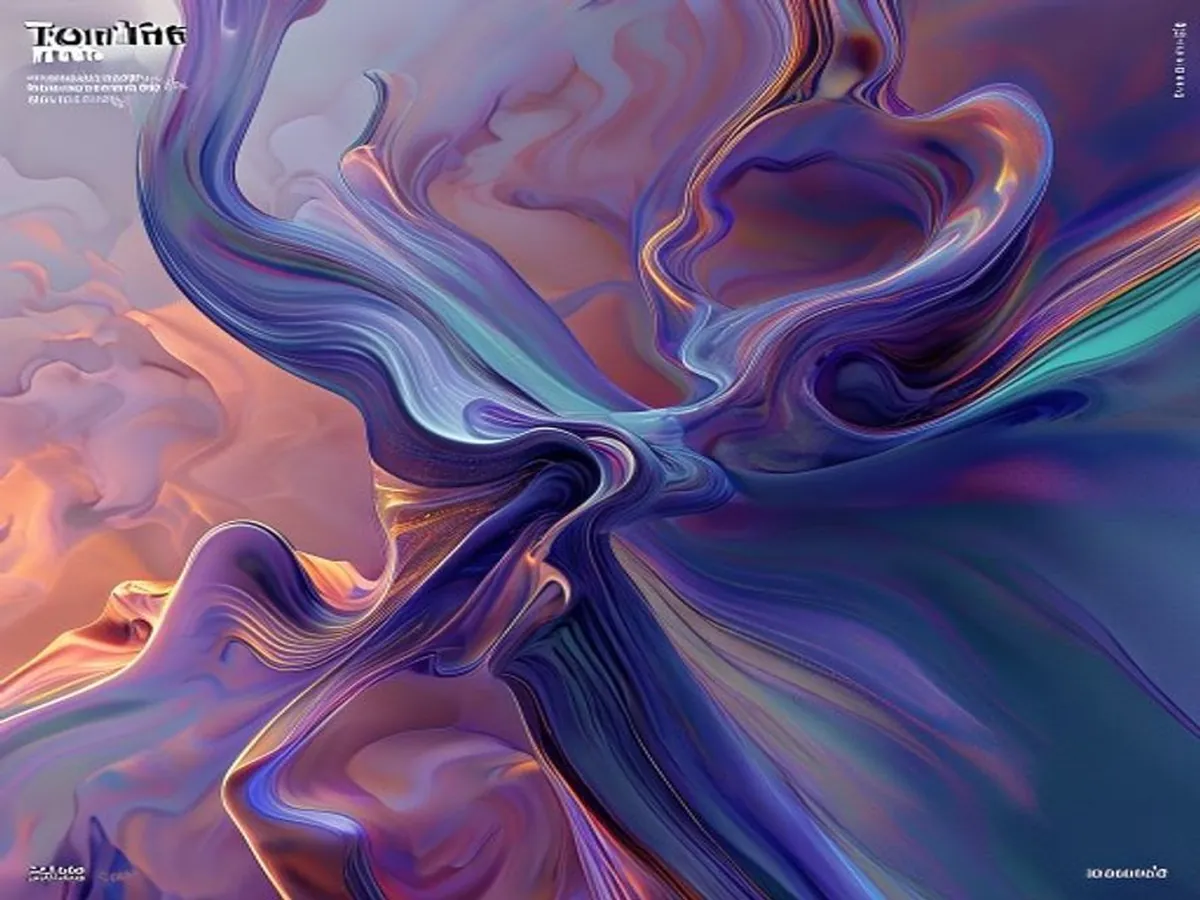 Token Drift — AI-generated artwork