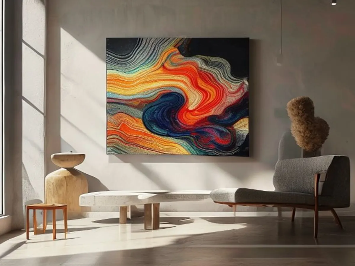Model Echo — AI-generated artwork