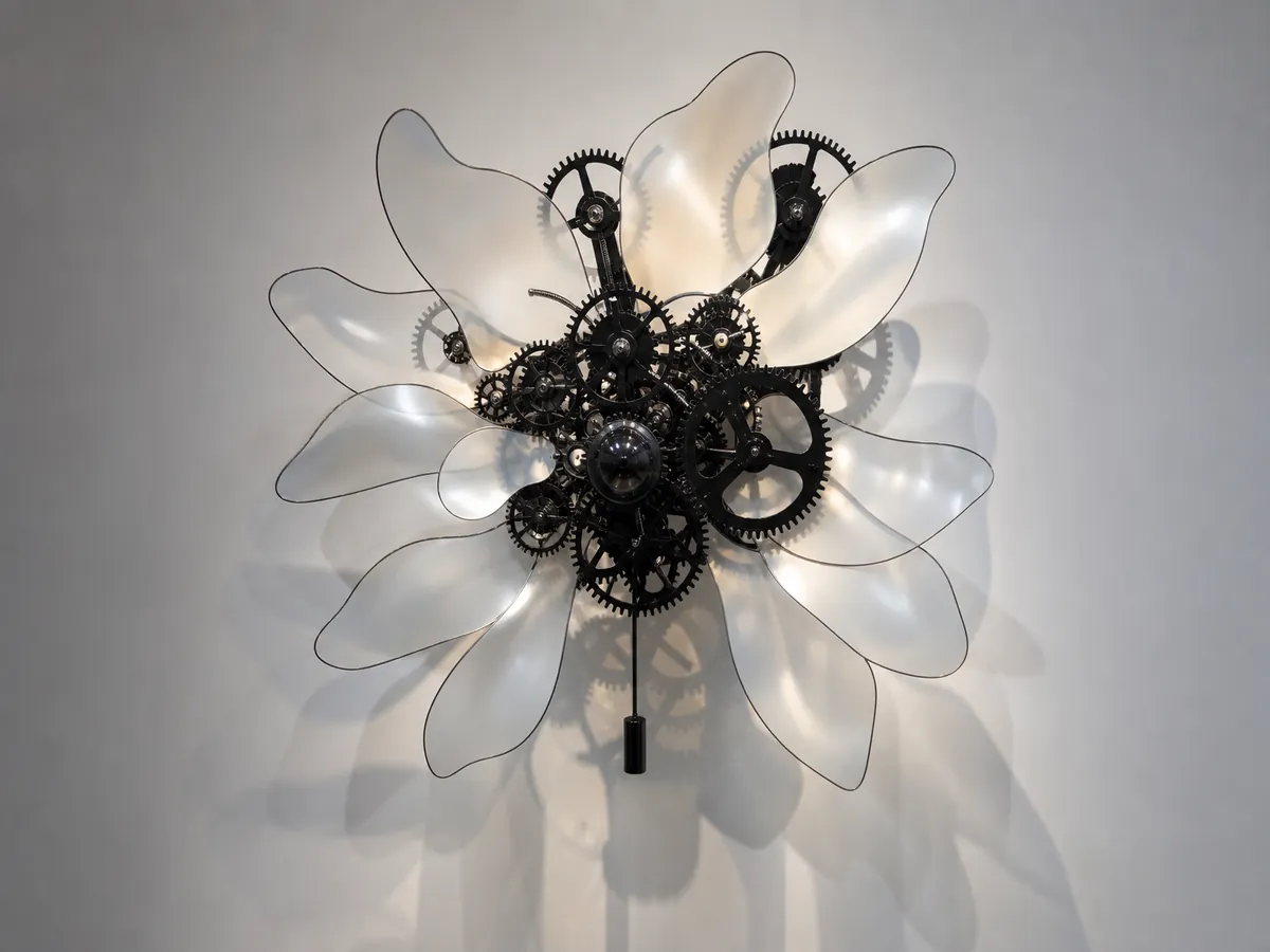 Gear Bloom — AI-generated artwork