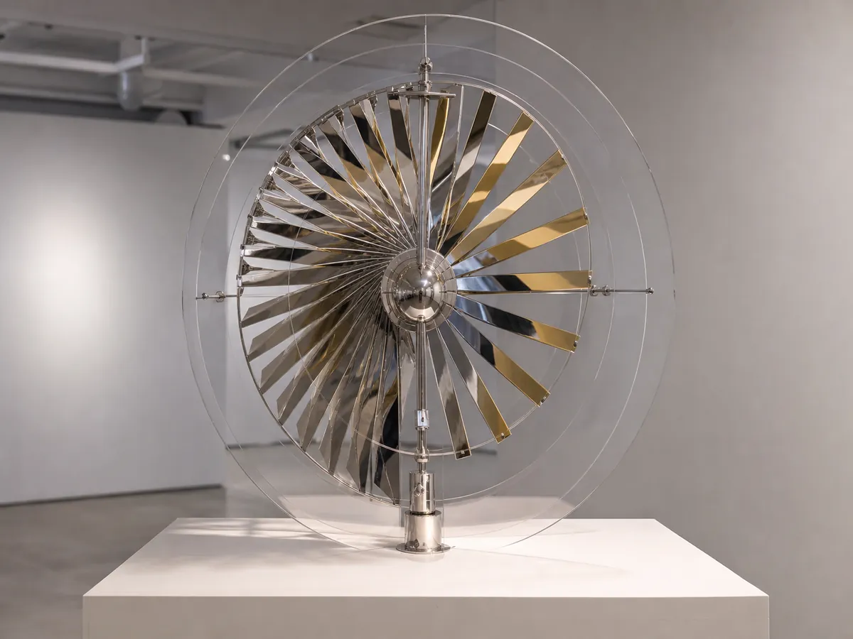 Wind Dial — AI-generated artwork
