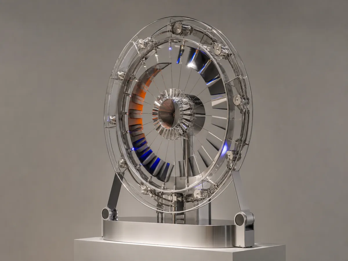 Pulse Rotor — AI-generated artwork