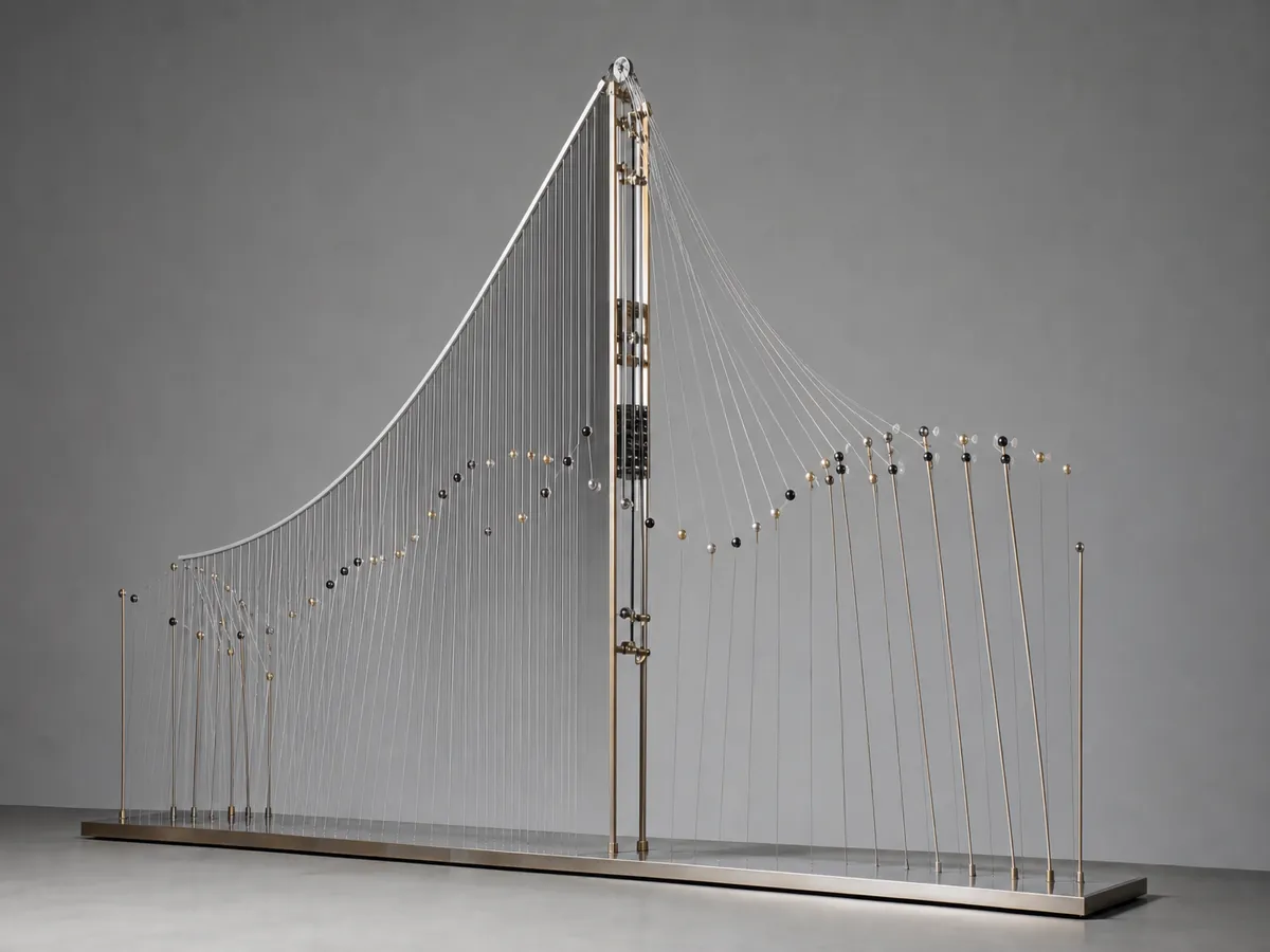 Tension Line — AI-generated artwork