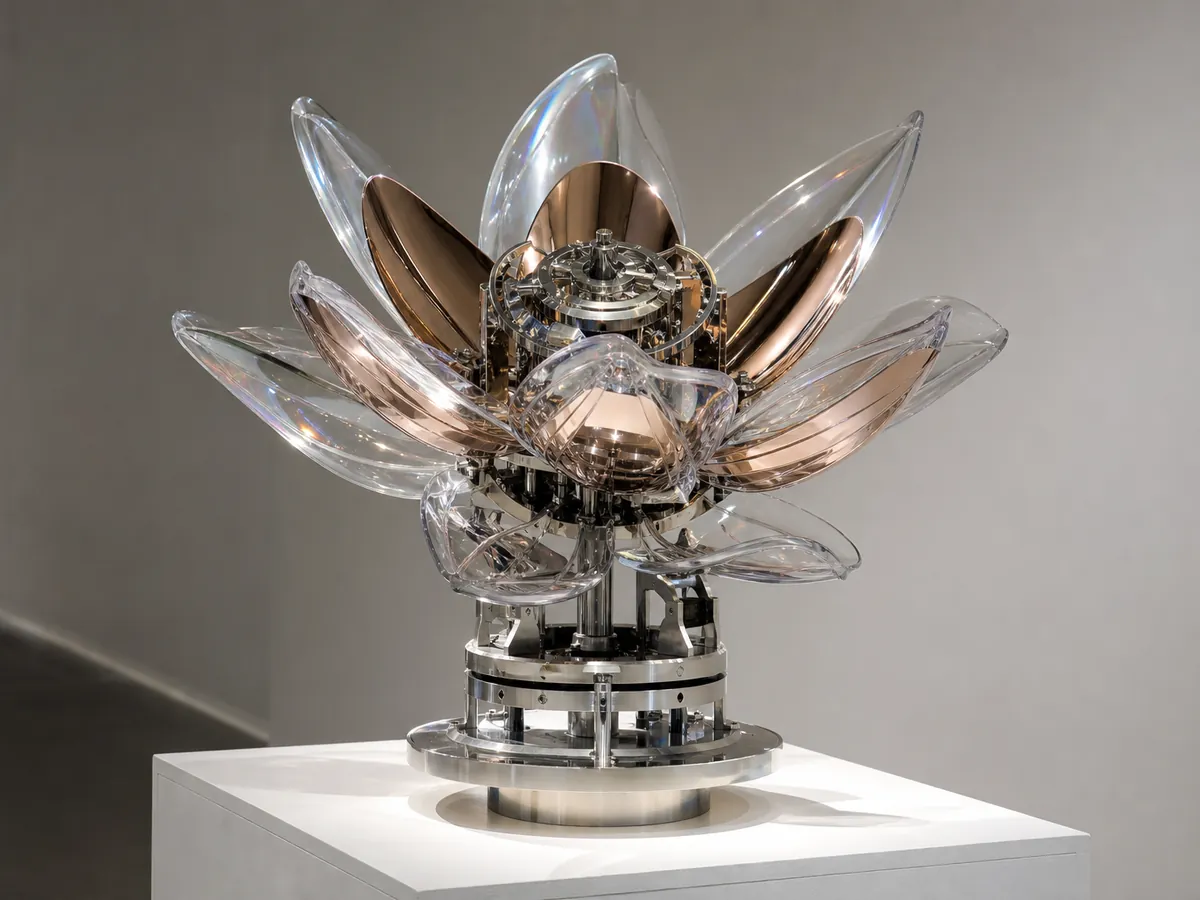 Torque Bloom — AI-generated artwork