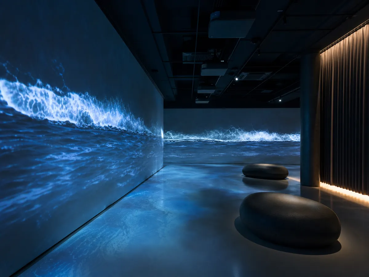 Room Ocean — AI-generated artwork