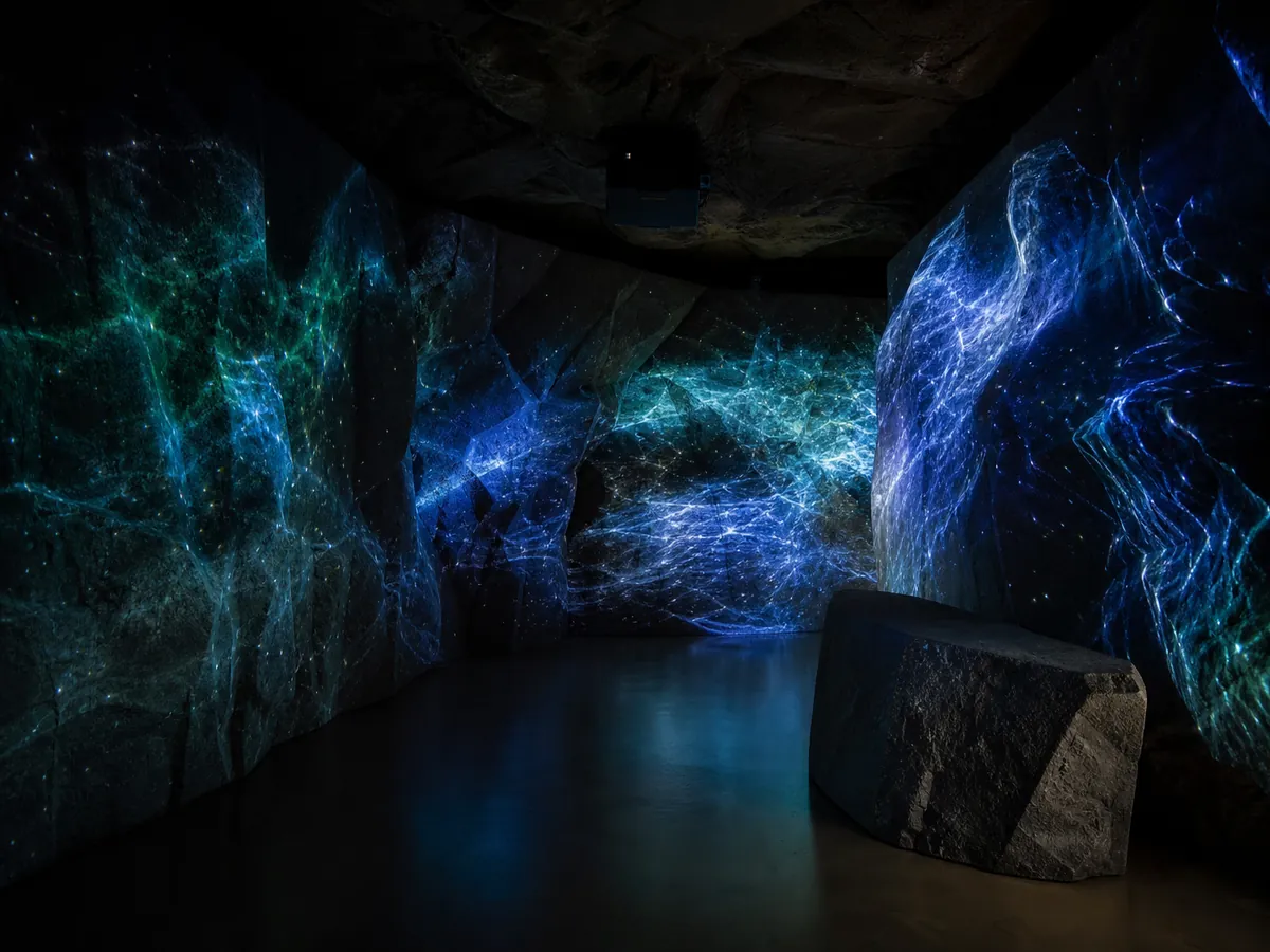 Projection Cave — AI-generated artwork