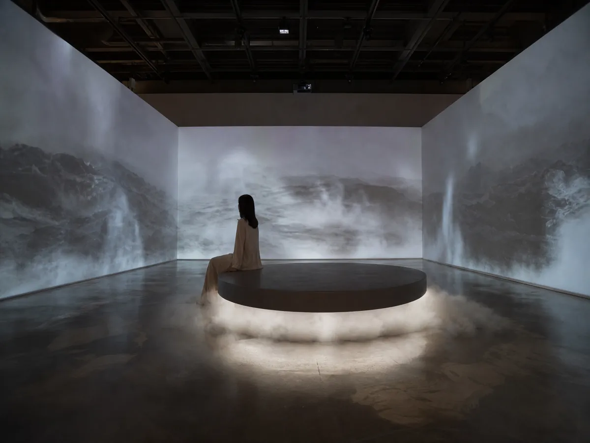 Haptic Fog — AI-generated artwork