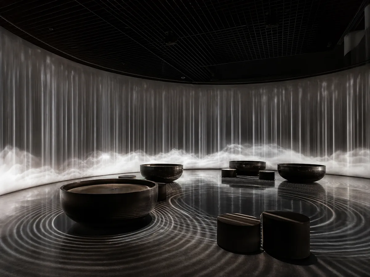 Sound Bath — AI-generated artwork