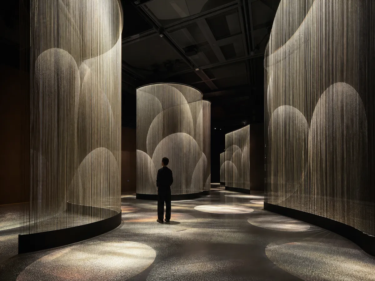 Spatial Choir — AI-generated artwork
