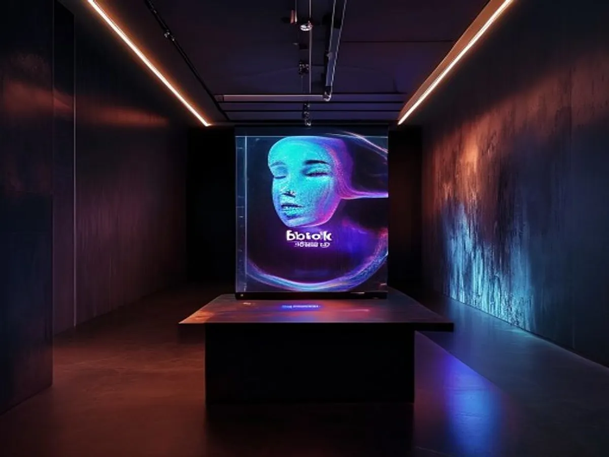Black Box Glow — AI-generated artwork