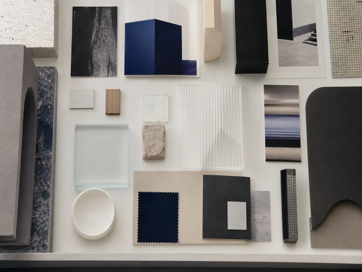 Mood Board — AI-generated artwork