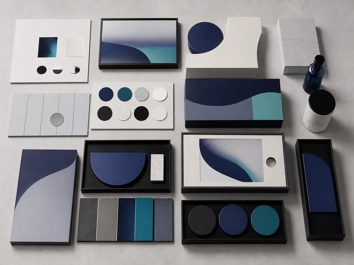 Service Blueprint — AI-generated artwork