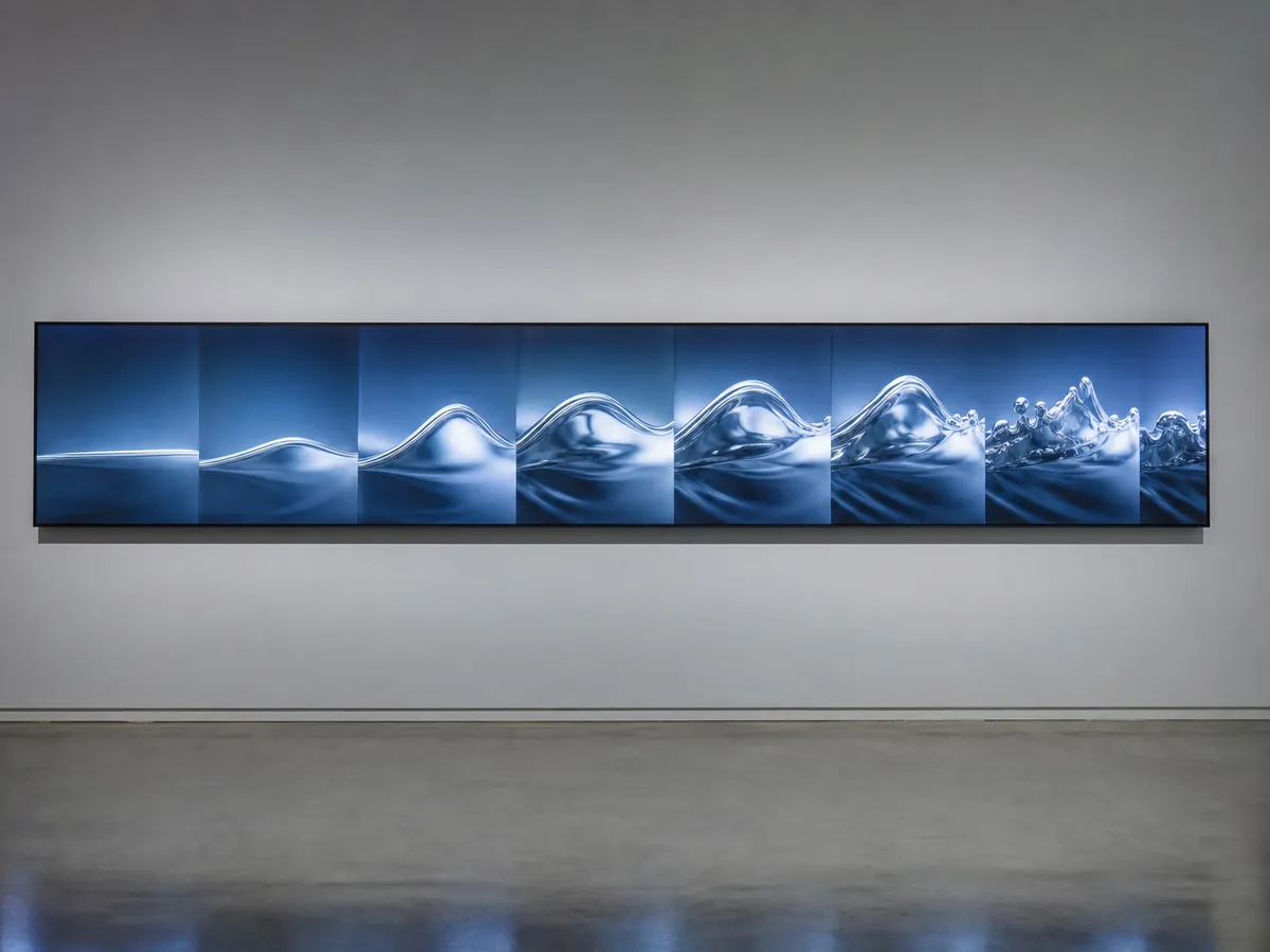Ease Curve — AI-generated artwork