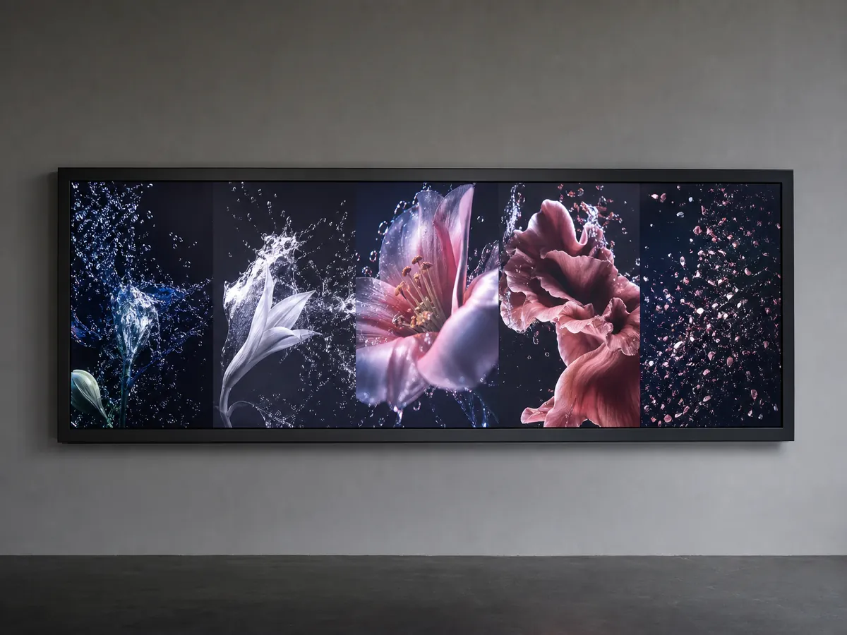 Timeline Bloom — AI-generated artwork