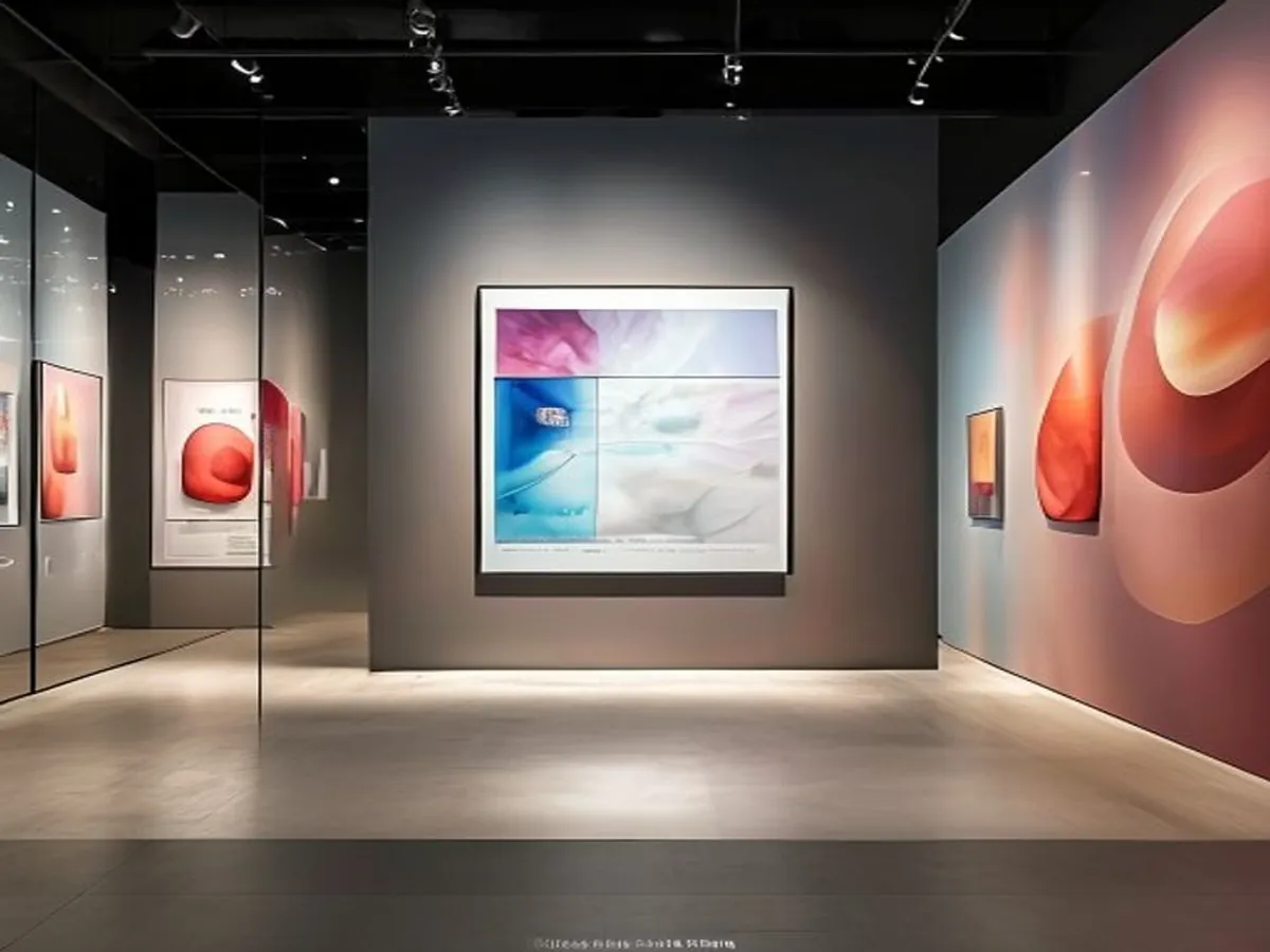 Soft Bounce — AI-generated artwork