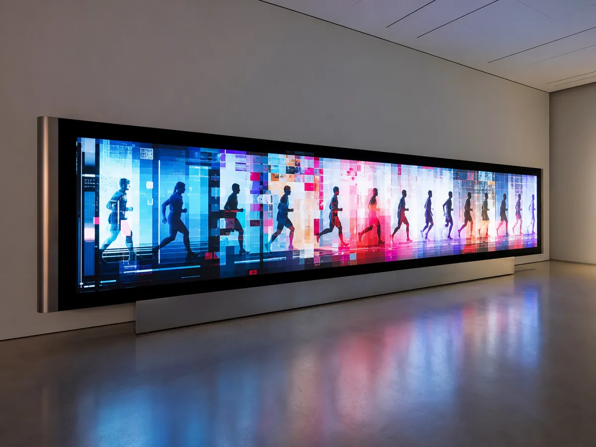 Motion Poster — AI-generated artwork