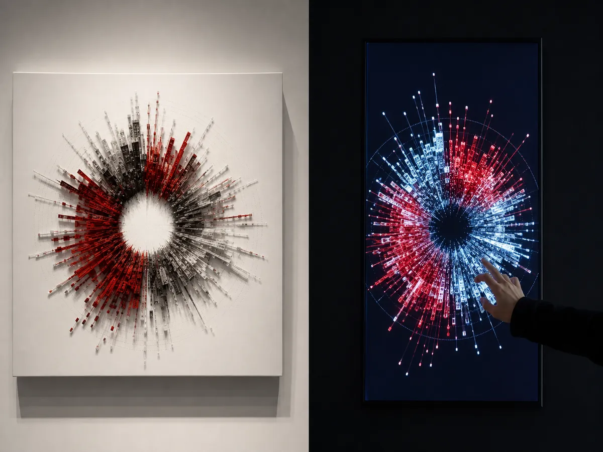 City Pulse — AI-generated artwork