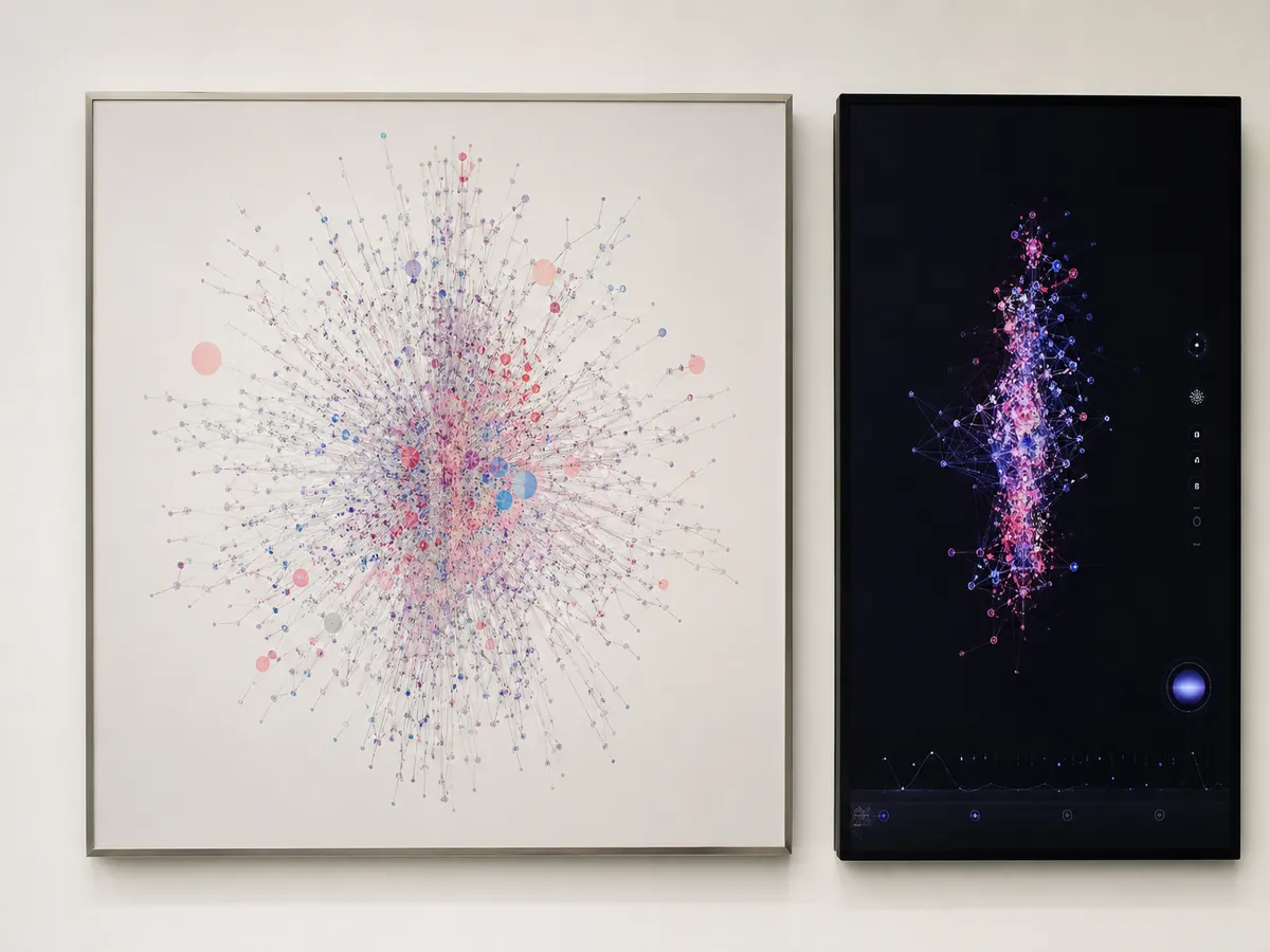 Network Bloom — AI-generated artwork