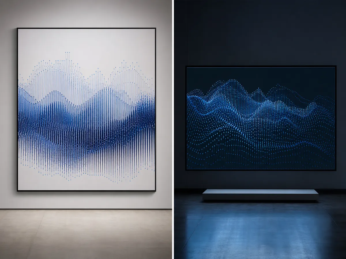 Graph Tide — AI-generated artwork