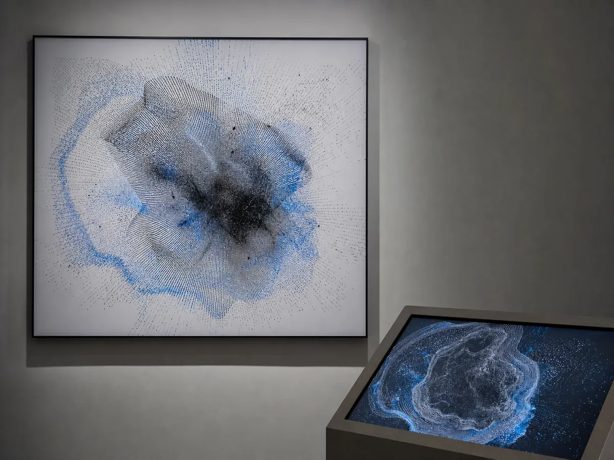 Latent Map — AI-generated artwork