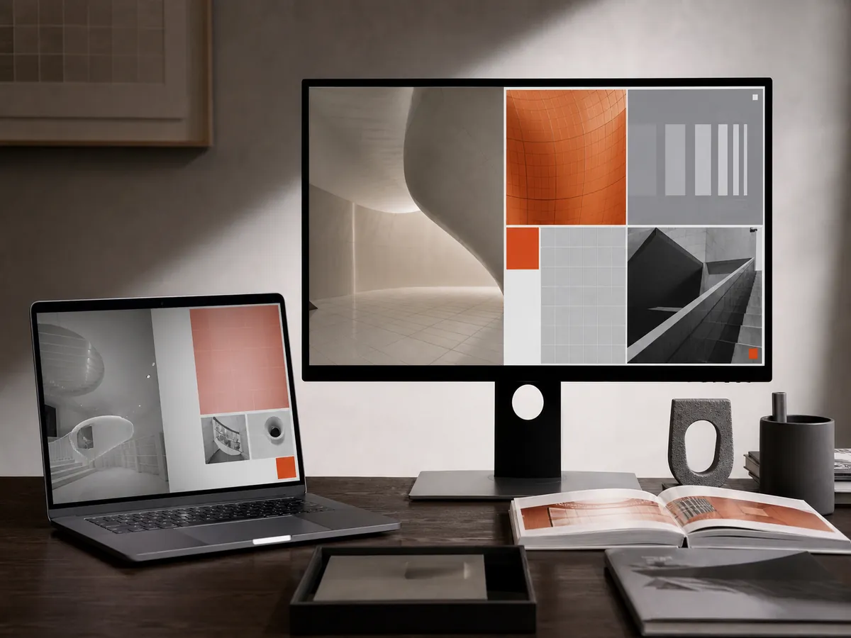 Grid Atlas — AI-generated artwork