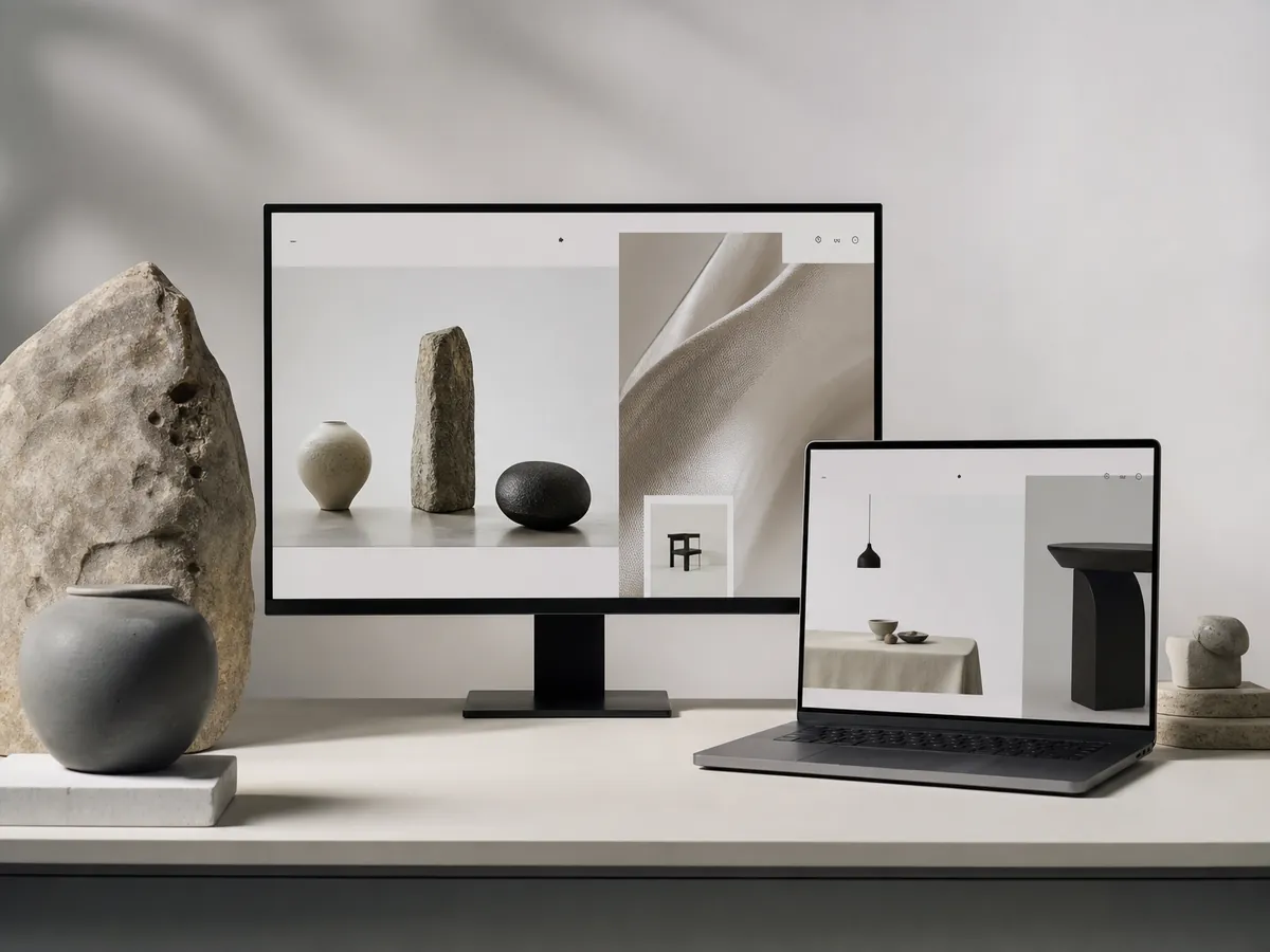 Soft Commerce — AI-generated artwork