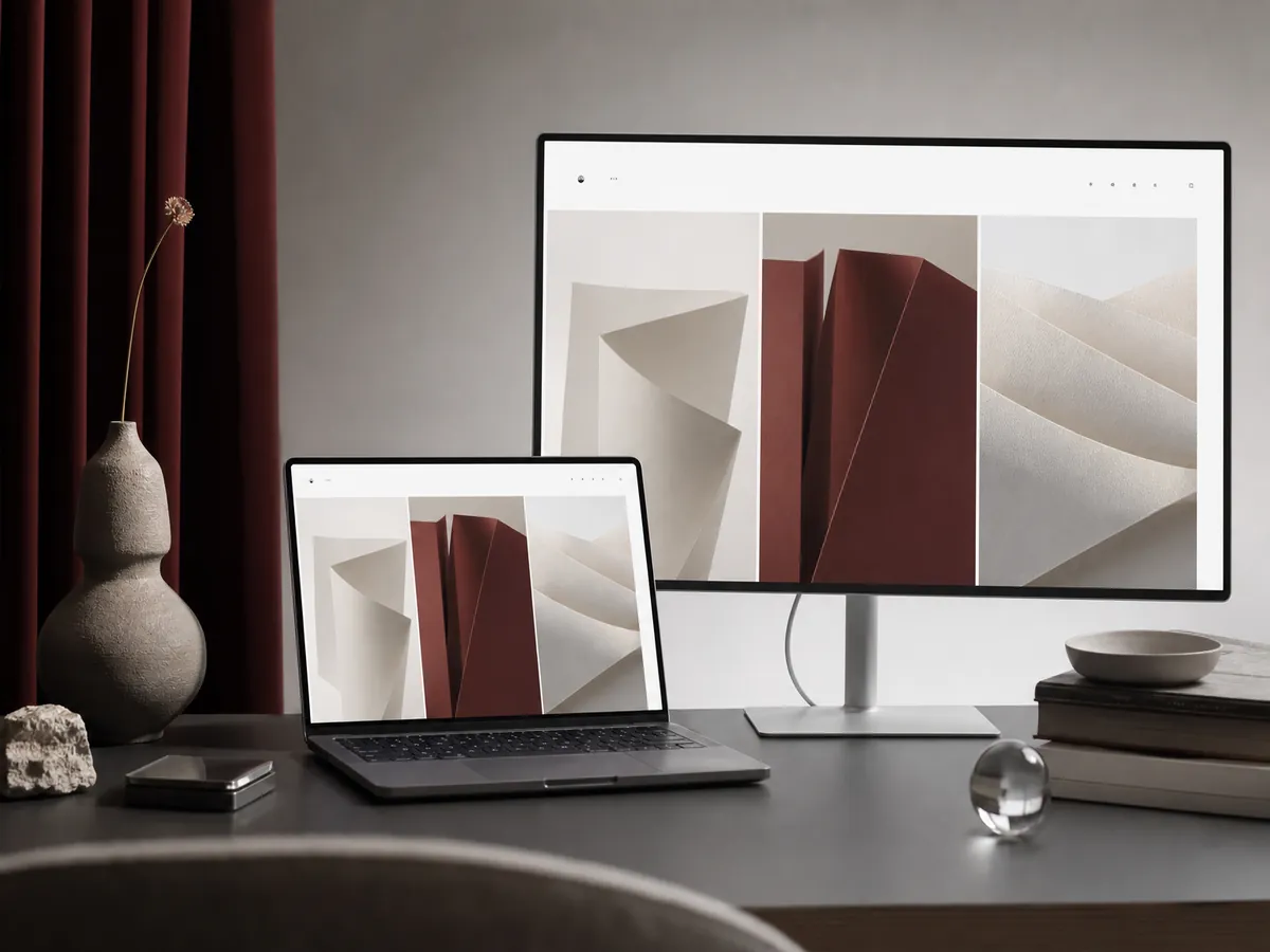 Folded Menu — AI-generated artwork