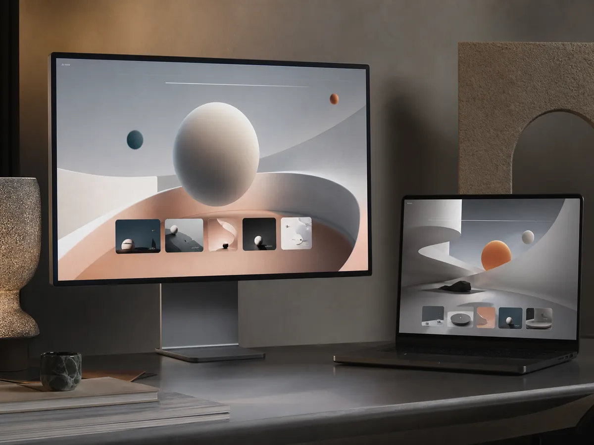 Orbit Nav — AI-generated artwork